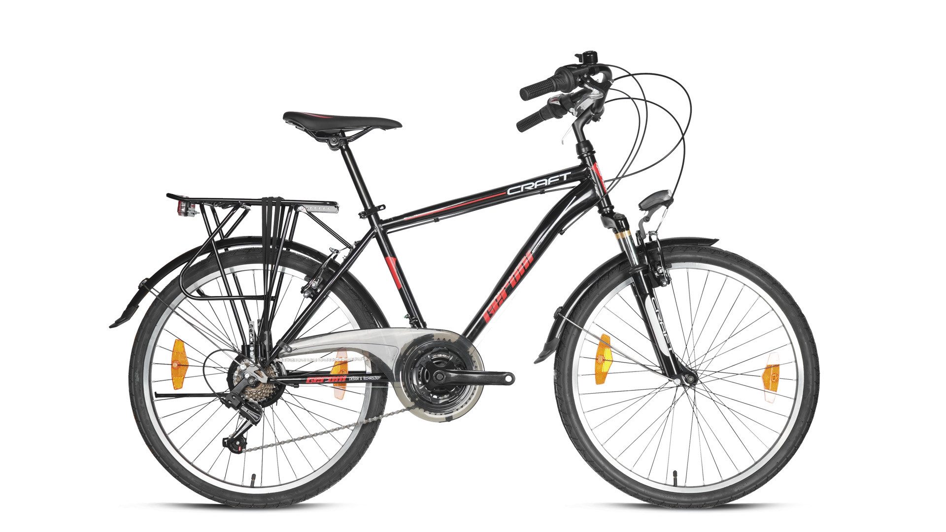 Kinderfahrrad Cityrad 24 Zoll Geroni Citybike Jungenrad 21-Gang Shimano Tourney Rad
