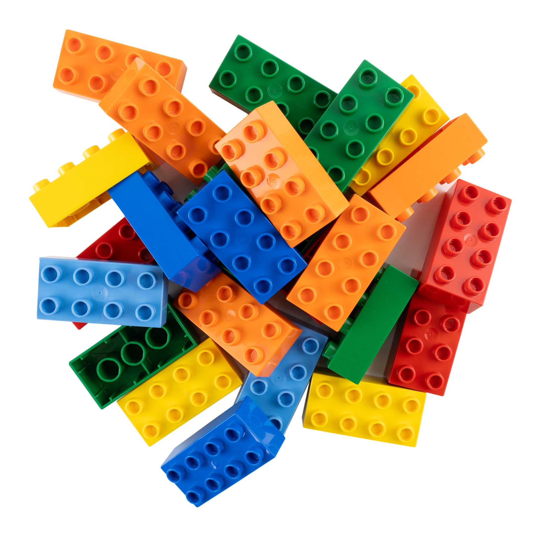 LEGO® LEGO® DUPLO® 2x4 Steine Bausteine Bunt Gemischt - 3011 NEU! Menge 20x günstig online kaufen