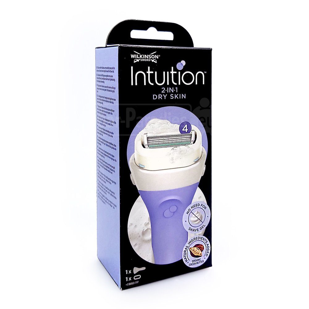 Wilkinson Станки для бритья Wilkinson Intuition 2-in-1 Dry Skin Бритвы