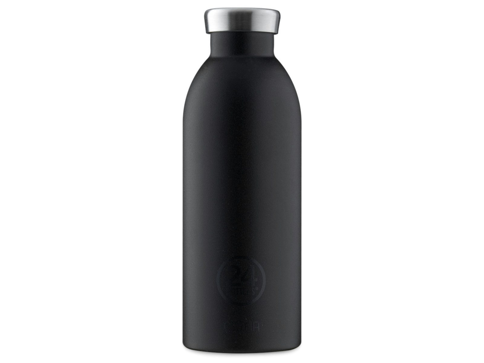 24 Bottles Trinkflasche Clima Bottle Stone Tuxedo Black 500ml