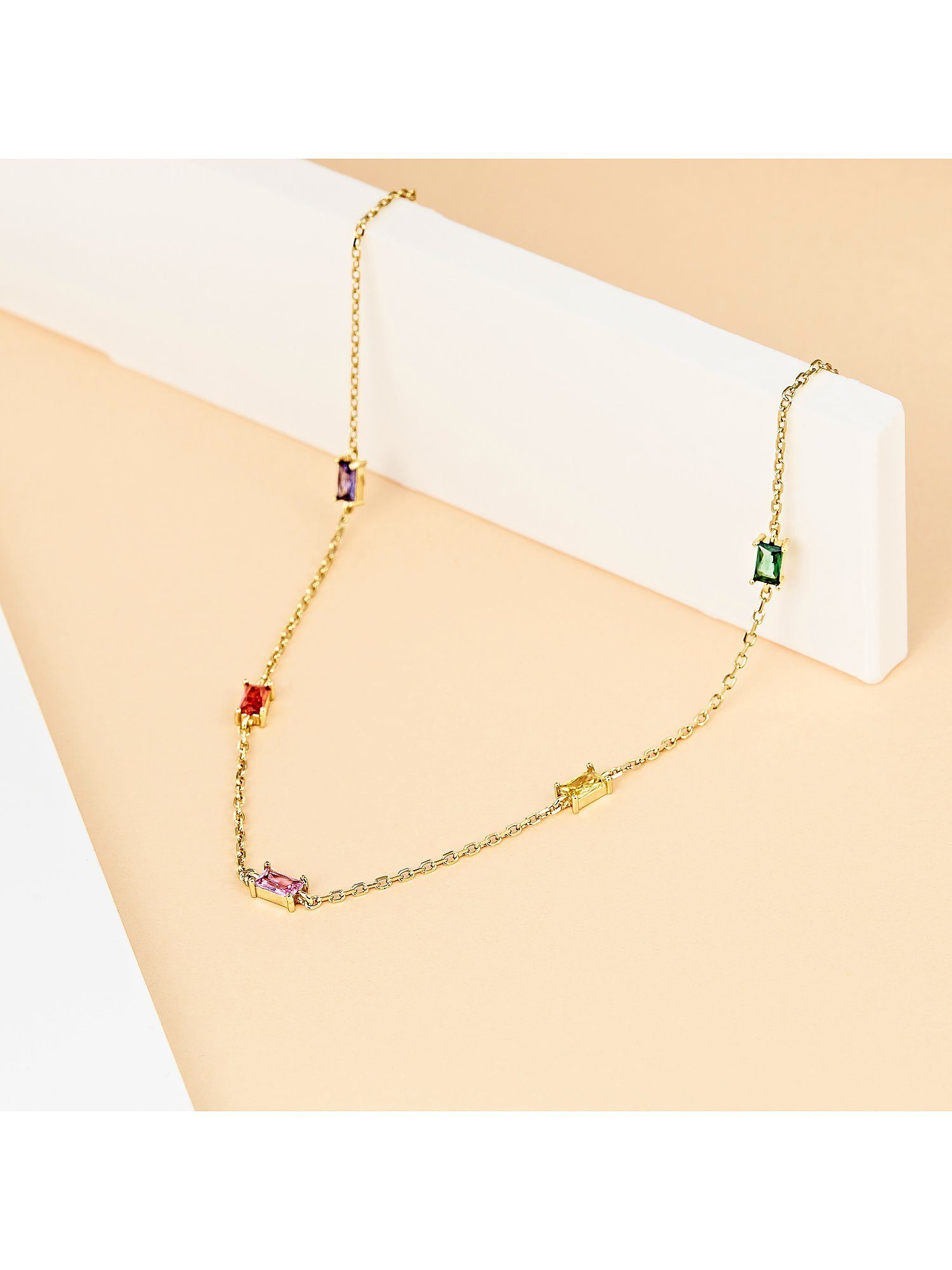 CHRIST Silberkette CHRIST Damen-Kette 92...