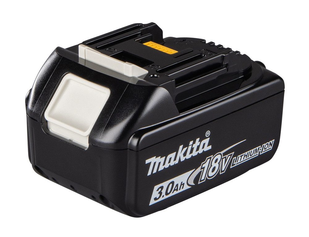 Makita Akku-Handkompressor DMP 180 mit Akku 3 Ah und Ladegerät DC18SD