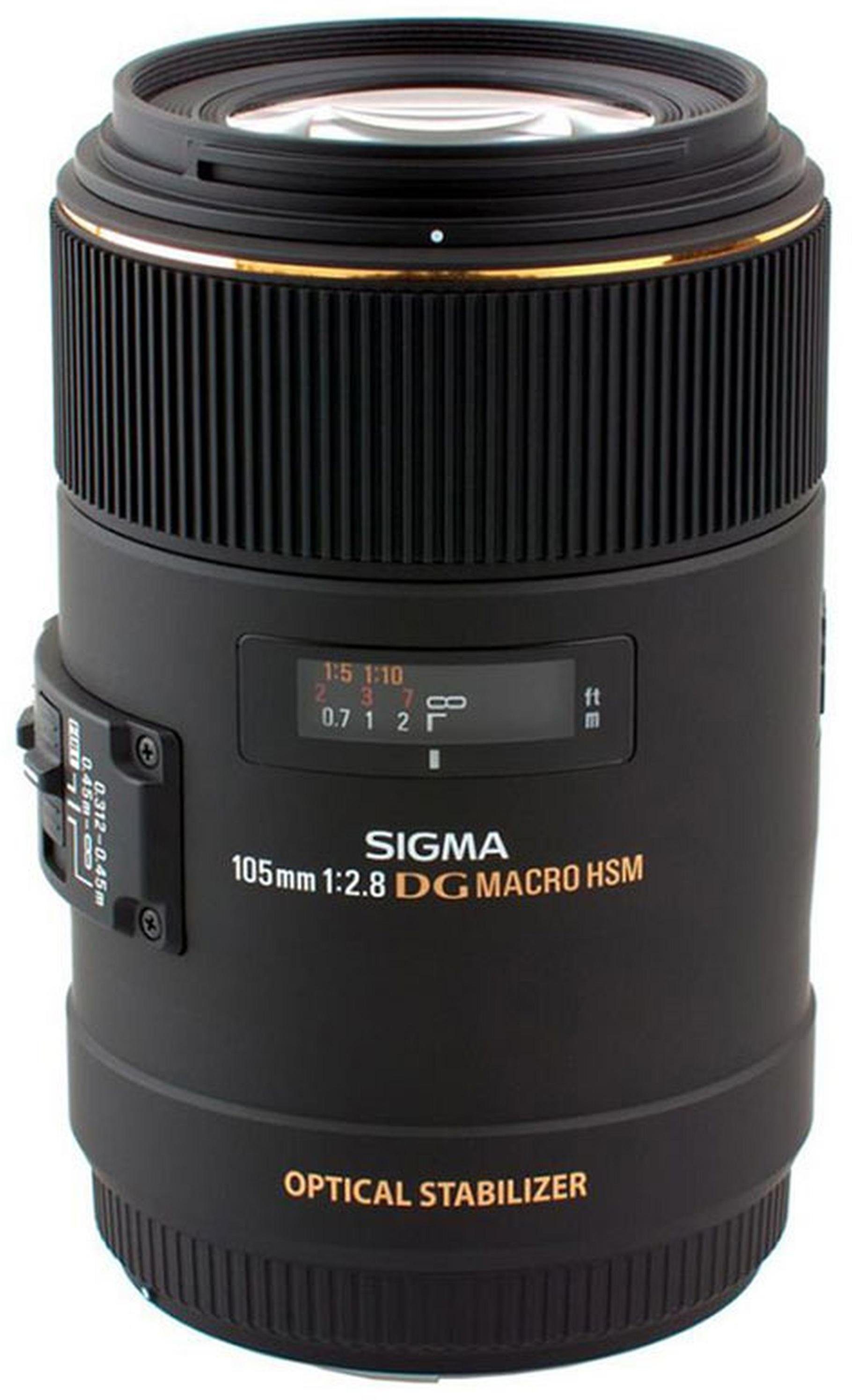 105mm 1:2,8 AF-EX Macro DG OS HSM Nikon AF Objektiv