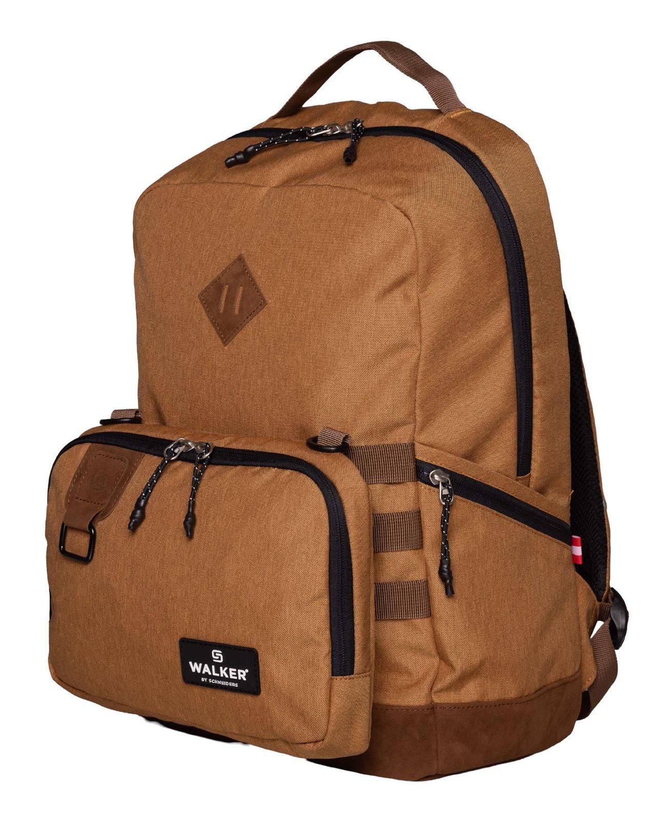 Walker by Schneiders Rucksack Pure Duo 2in1 Backpack (Set, 2-tlg)