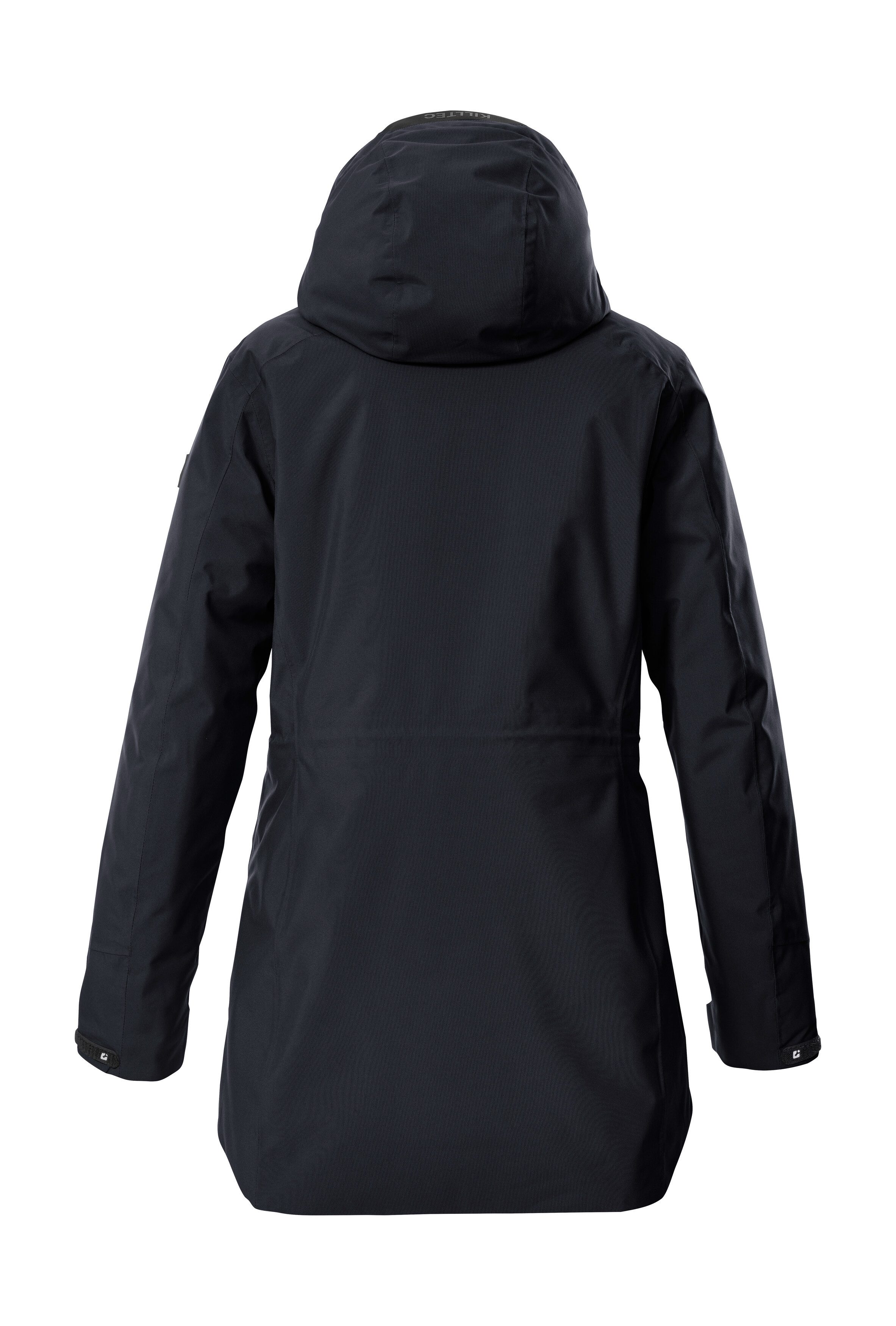 Killtec Parka KOW 19 WMN PRK Wasserdichter, atmungsaktiver Damenparka mit verstellbarer Kapuze