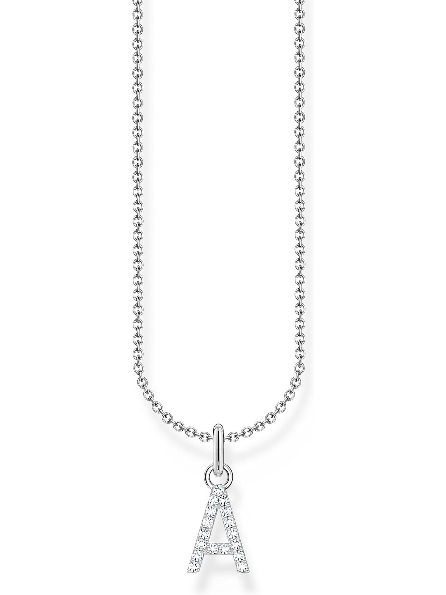 THOMAS SABO Silberkette Thomas Sabo Dame...