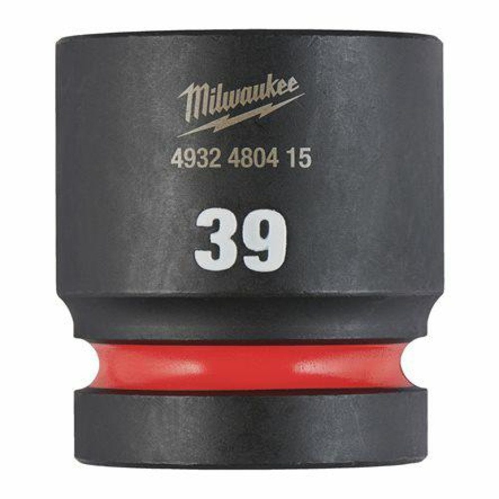 Milwaukee Schlagschrauber MILWAUKEE Schlagschrauber-Nuss 1" 39 mm CR-MO Stahl