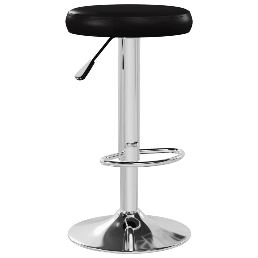 vidaXL Barhocker Barhocker 2 Stk. Schwarz günstig online kaufen