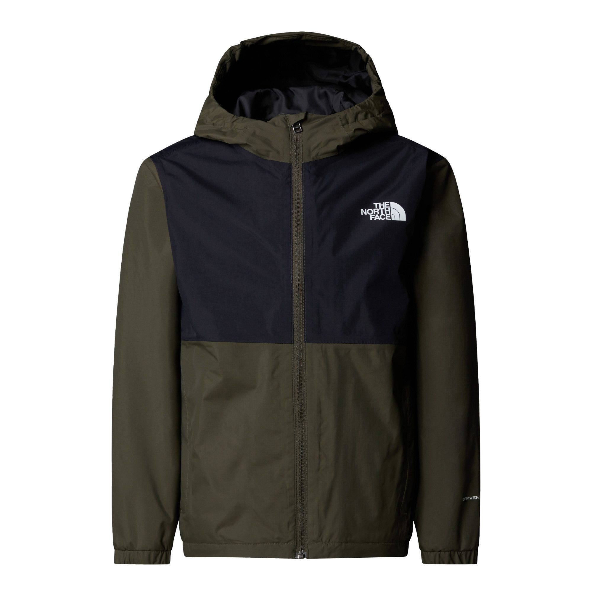 The North Face Regenjacke The North Face Kinder Regenjacke Teen Rain Jacket Zip-In 89HQ