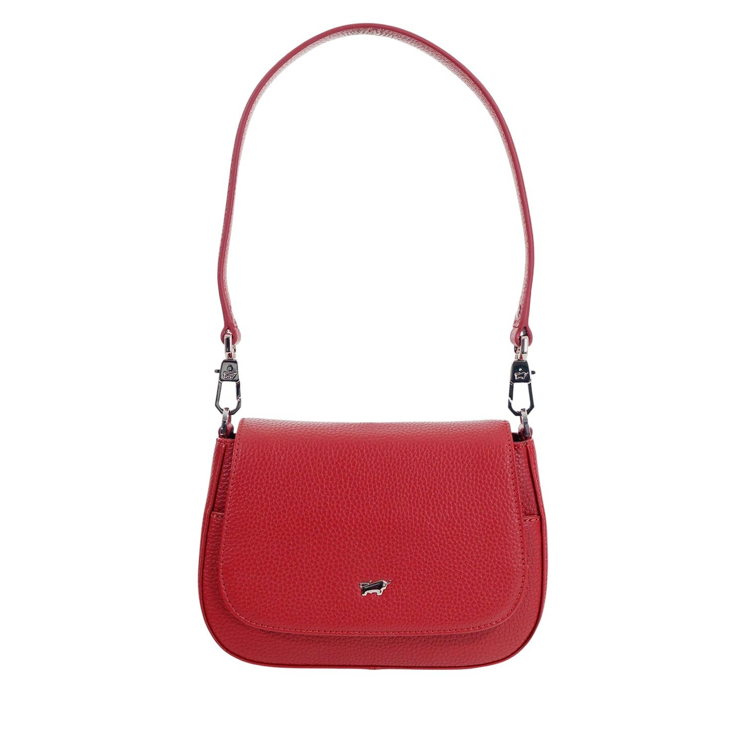 Braun Büffel Umhängetasche HANNA Flap Bag XS red