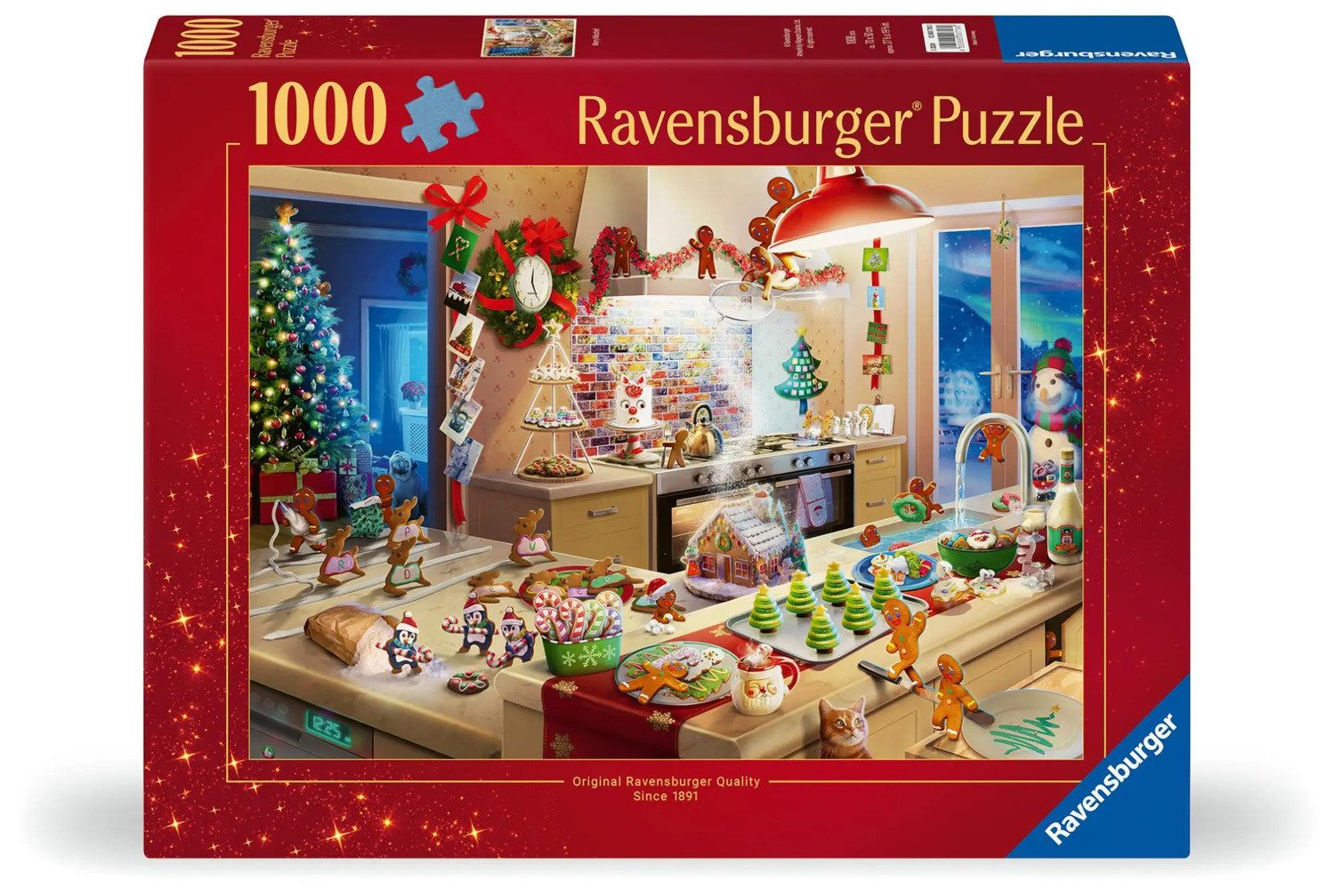 Ravensburger Puzzle Erwachsenenpuzzle 1000 Teile - Fröhlicher Unfug, 1000 P günstig online kaufen