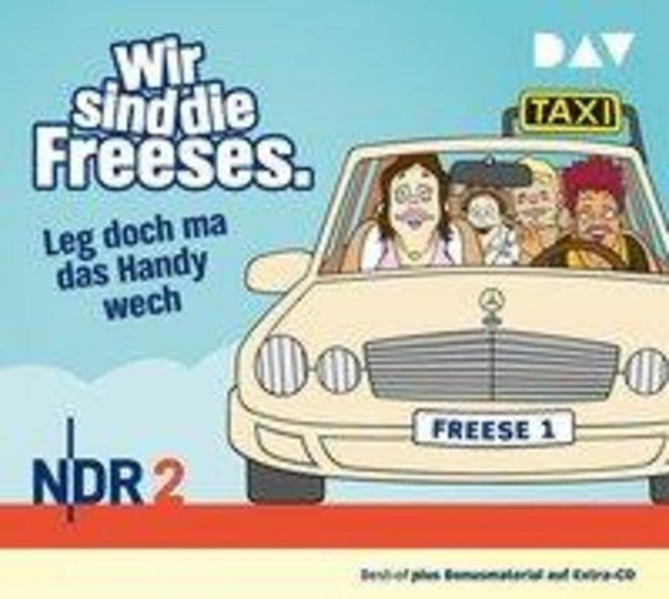 Der Audio Verlag Hörspiel Wir sind die Freeses. Leg doch ma das Handy wech Der Audio Verlag Hörspiel Wir sind die Freeses. Leg doch ma das Handy wech
