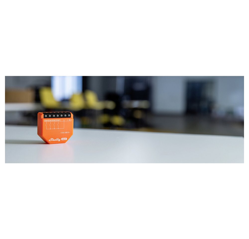 Thumbnail - Shelly Shelly Shelly i4 Gen3 Szenarienmodul Bluetooth, Wi-Fi Smart-Home-Zubehör