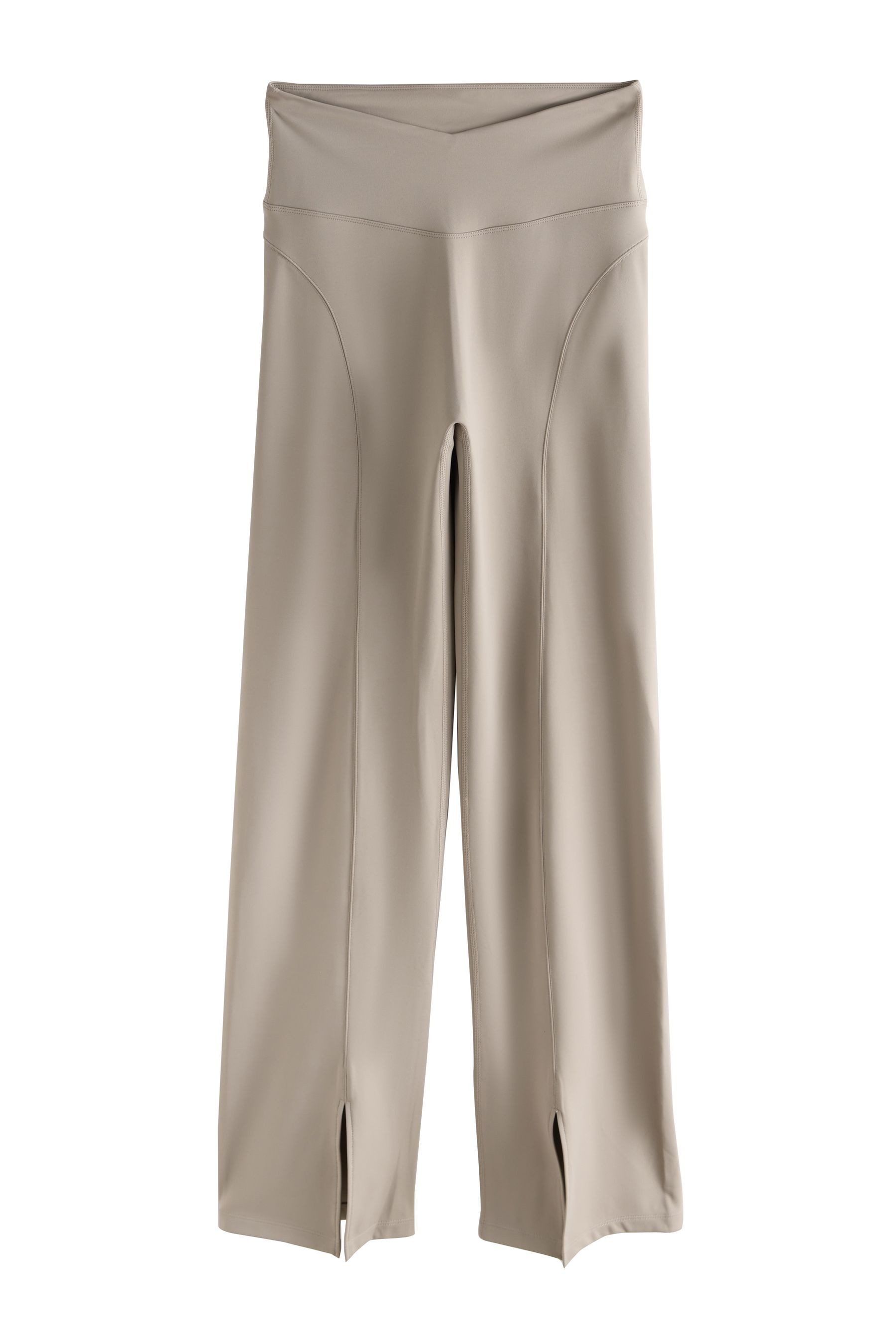 self Leggings Self. Hochbund-Leggings mit Schlag (1-tlg)