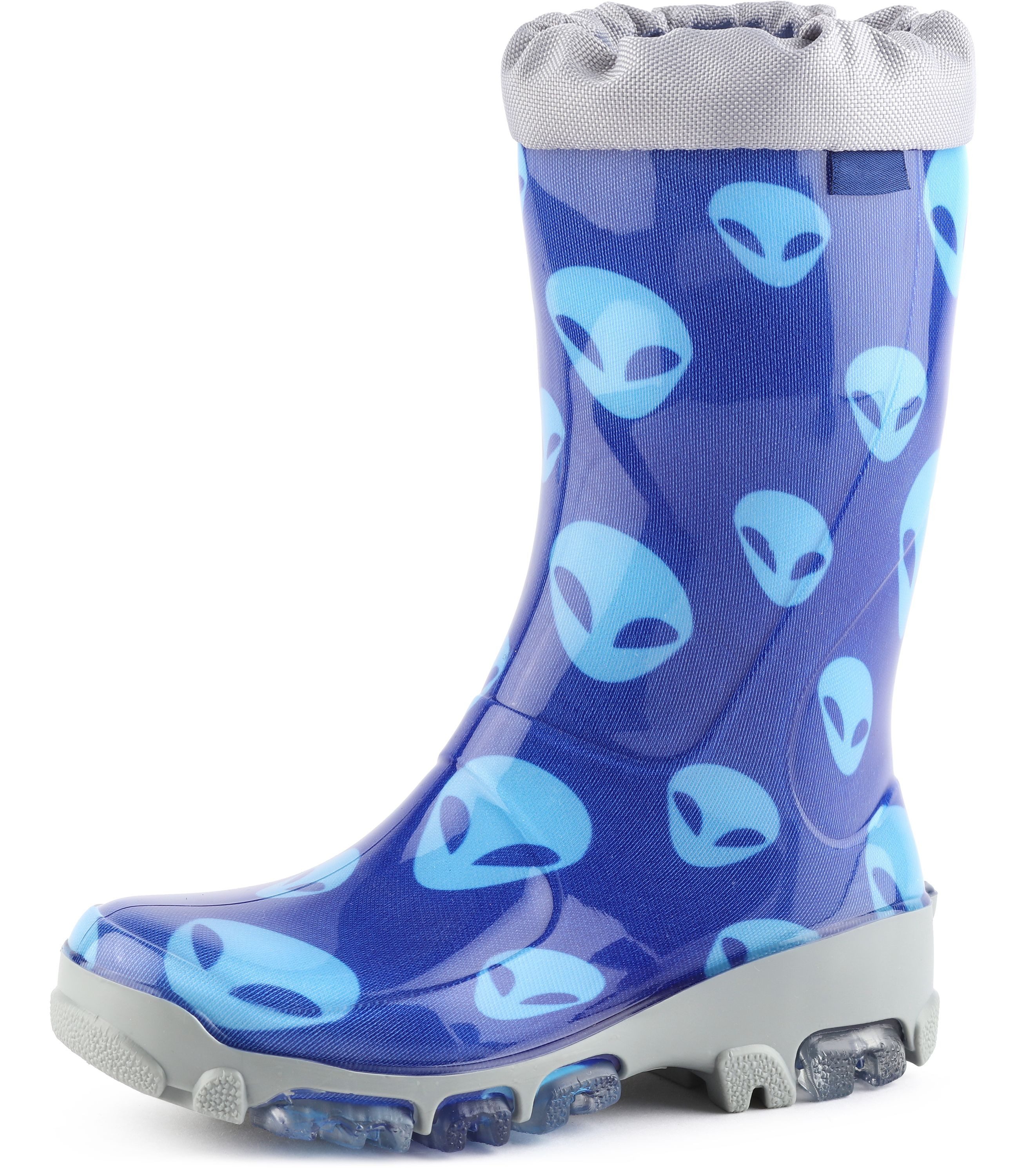 Kinder Mädchen Jungen Gummistiefel Regenschuhe LARB492 Gummistiefel