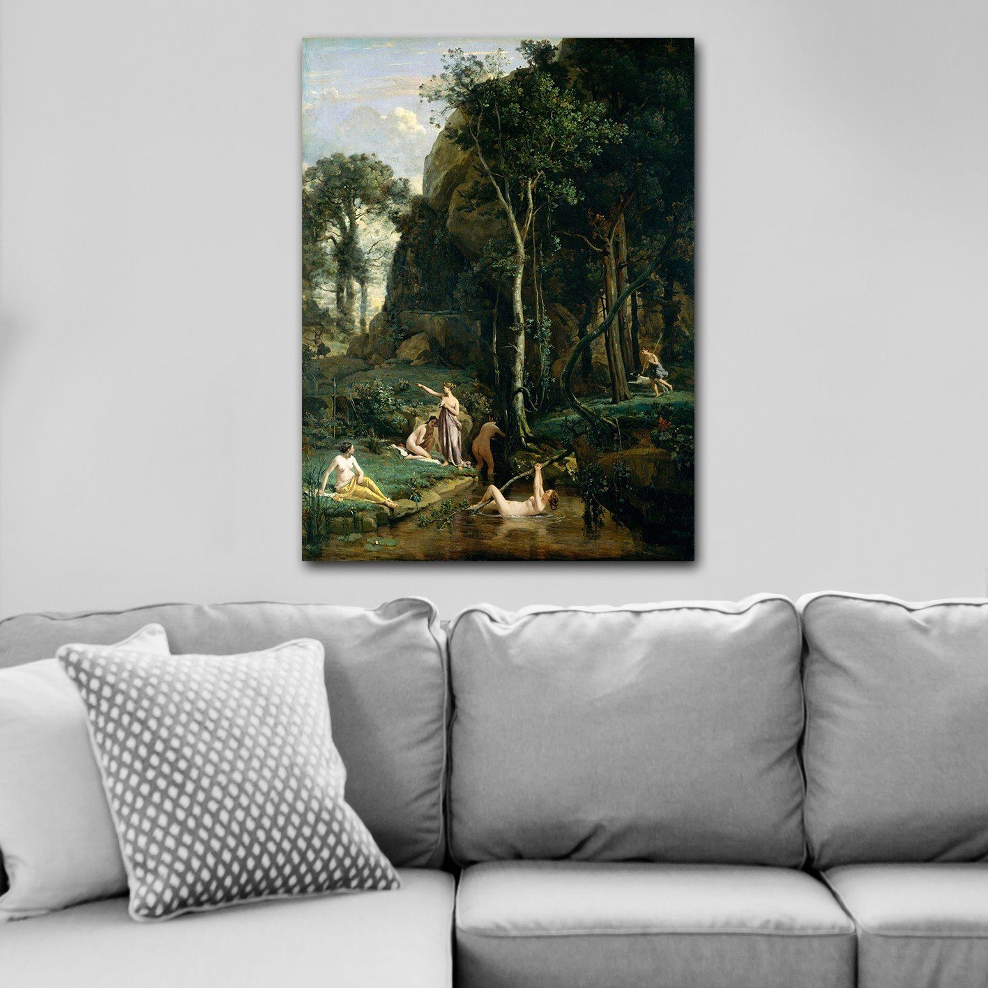 Leinwandbild 100% CANVAS, 70 x 100 cm E1593