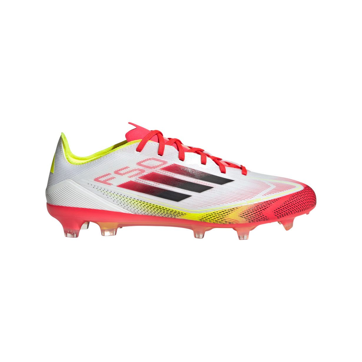 adidas Performance F50 Pro FG (für feste Böden) 2025 weiss/rot Herren Fußba günstig online kaufen