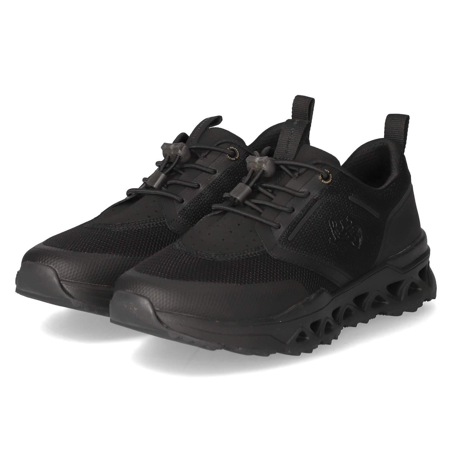 Salamander Salamander F31ARR016955-1010 Damen Textil & Synthetik black Schnürschuh
