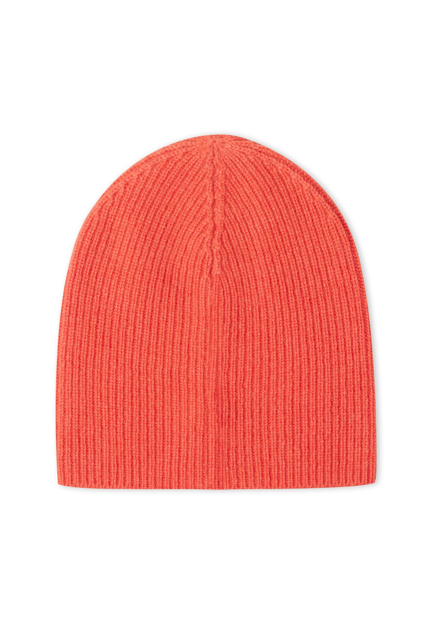 Style & Republic Beanie Kaschmir Beanie gerippt marigold