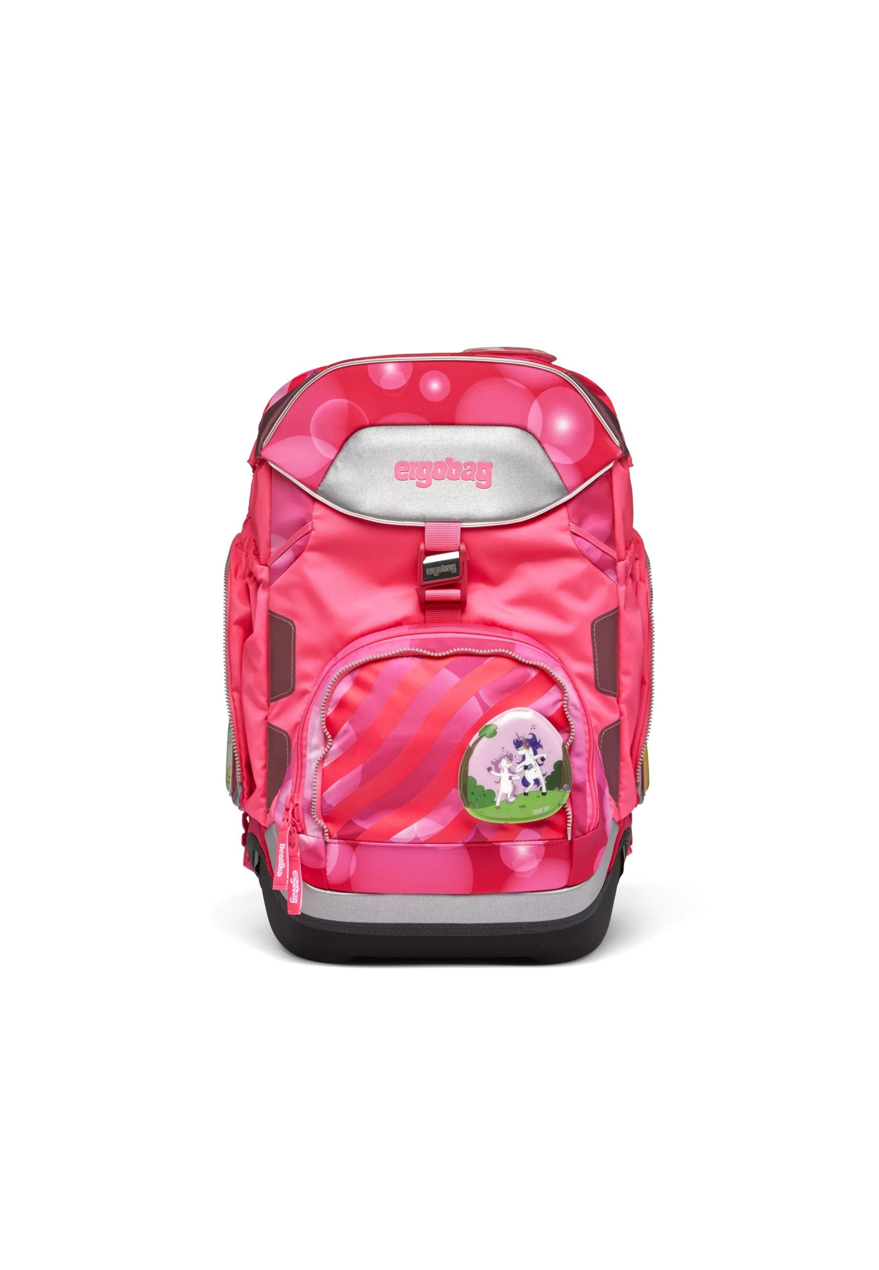 ergobag Schulranzen pack Set . (6-tlg., 6-teiliges Set), größenverstellbares Rückensystem