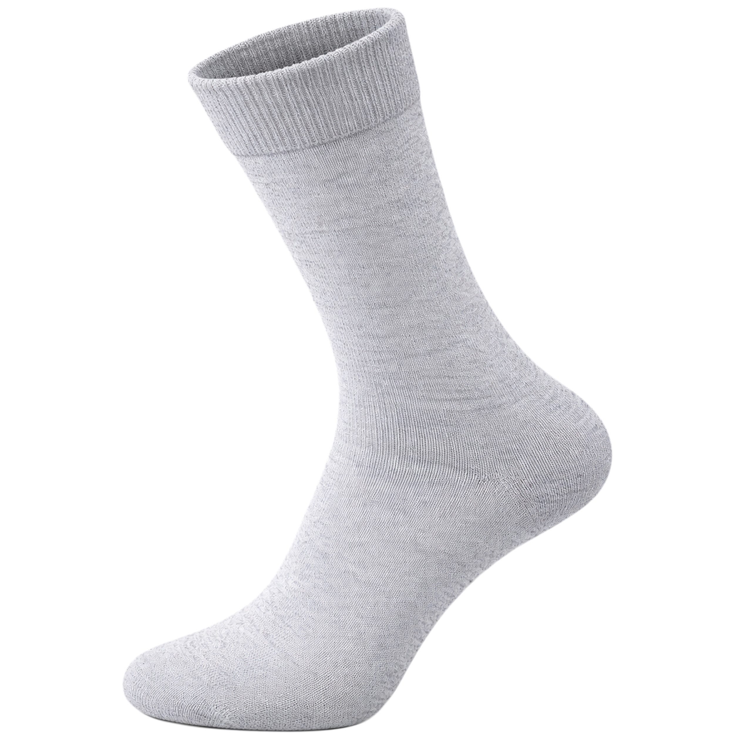 Fashionschmiede Businesssocken Business Socken Herren & Damen Premium Socken mit Komfortbund (Set, 10-Paar, 10 Paar) ohne Einschneiden, ohne Druckstellen