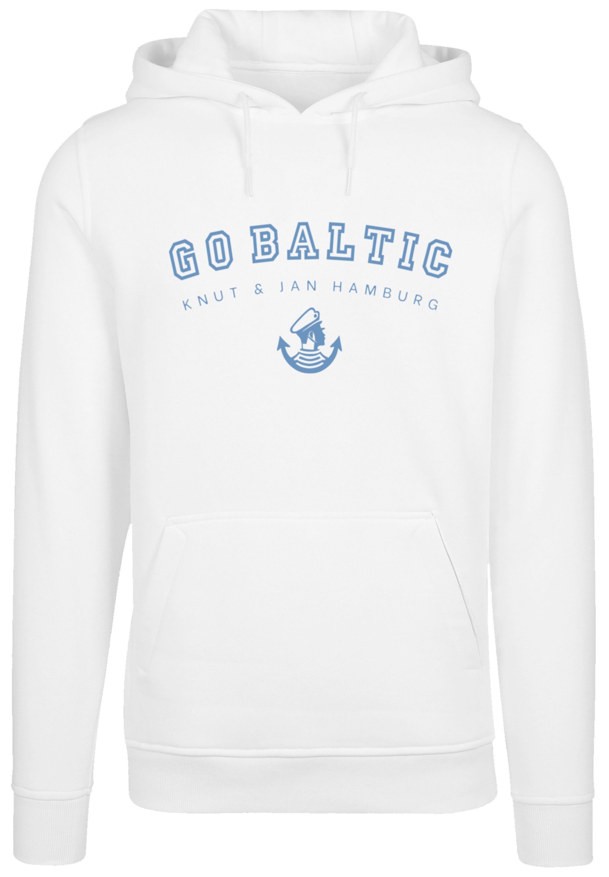 F4NT4STIC Kapuzenpullover Go Baltic Print