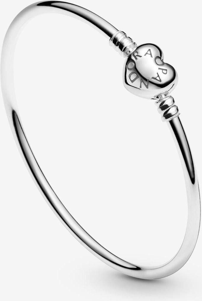 Pandora Armreif Pandora Moments Herzverschluss Armreif 596268 Damenarmband günstig online kaufen