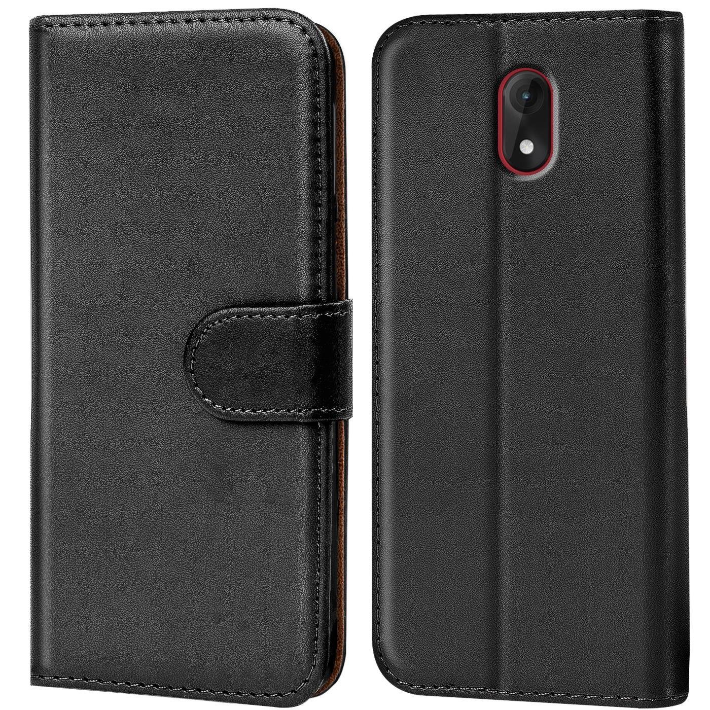 CoolGadget Handyhülle Book Case Handy Tasche für Wiko Lenny 5 5,7 Zoll, Hülle Klapphülle Flip Cover Etui Schutzhülle stoßfest