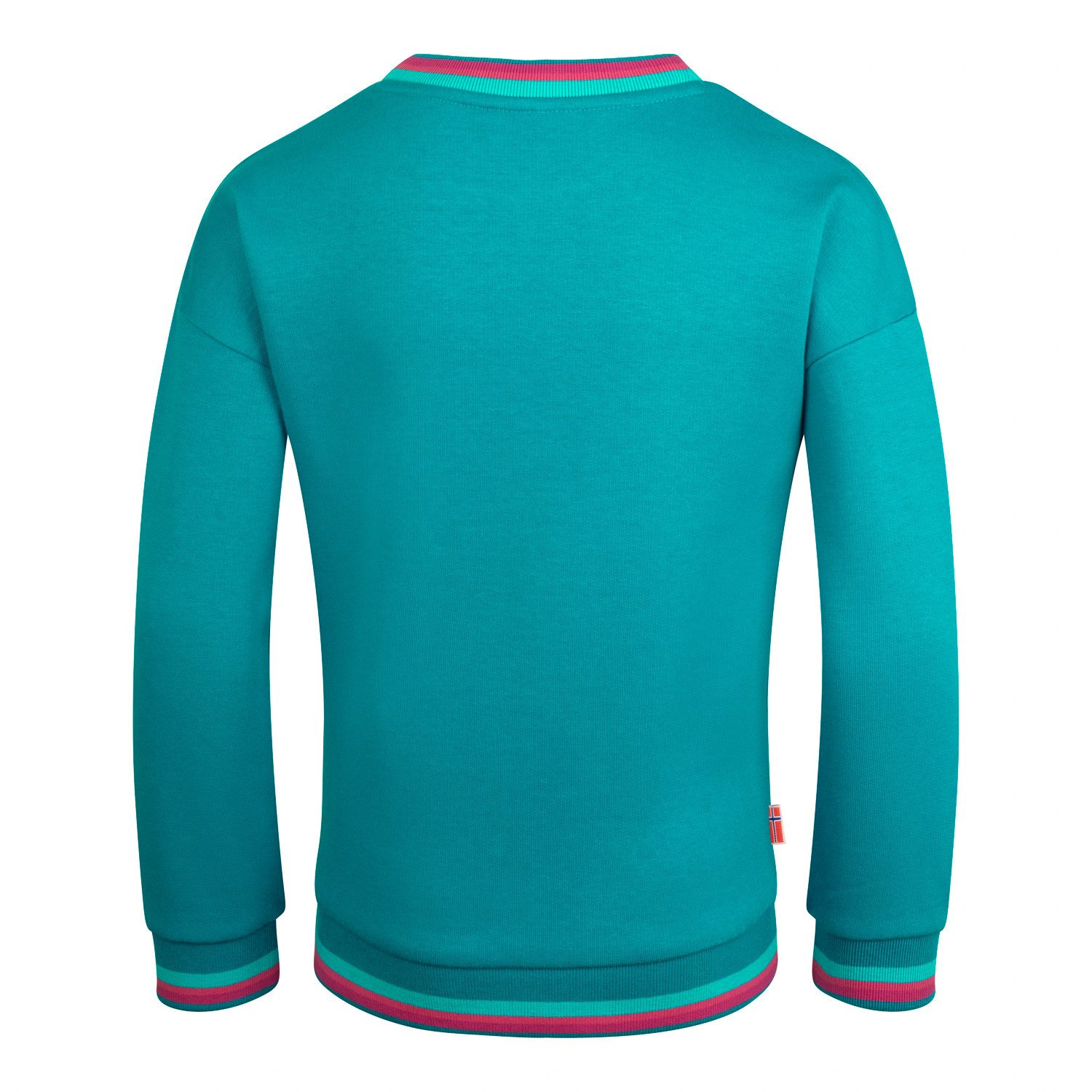 TROLLKIDS Sweatshirt Senja Bio-Baumwolle
