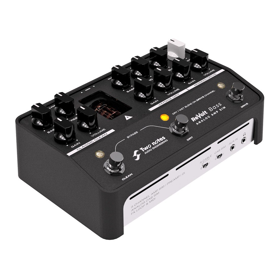 Two Notes Audio Engineering EGitarre ReVolt Bass Preamp Simulator