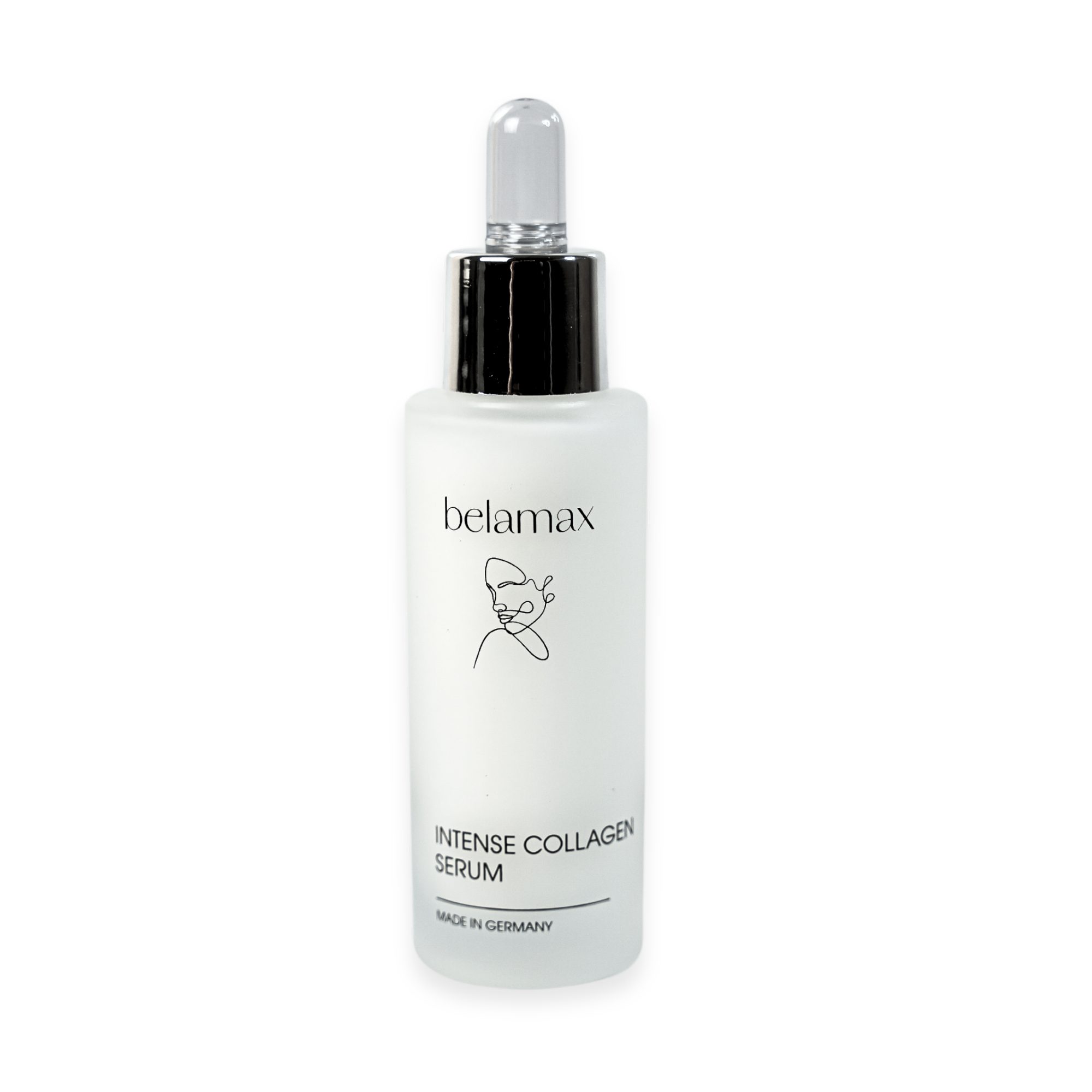 Anti-Falten-Serum Intense Collagen Serum, 30ml, Anti-Aging-Serum Bakuchiol, Vitamin E