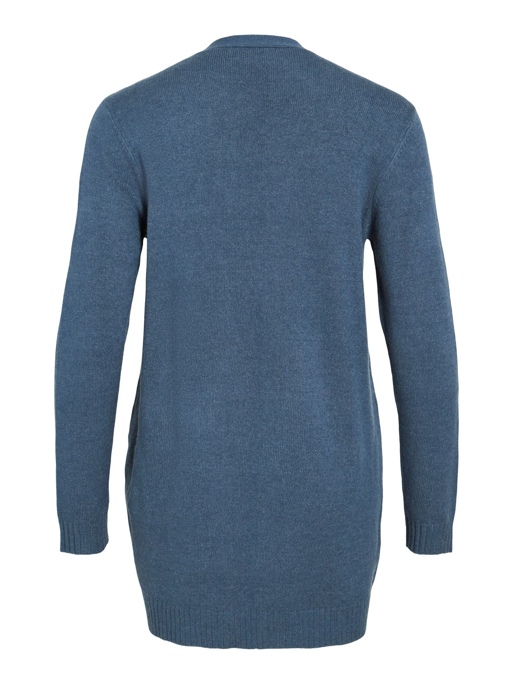 Vila Cardigan Feinstrick Basic Cardigan Stretch mit Taschen VIRIL VIRIL OPE günstig online kaufen