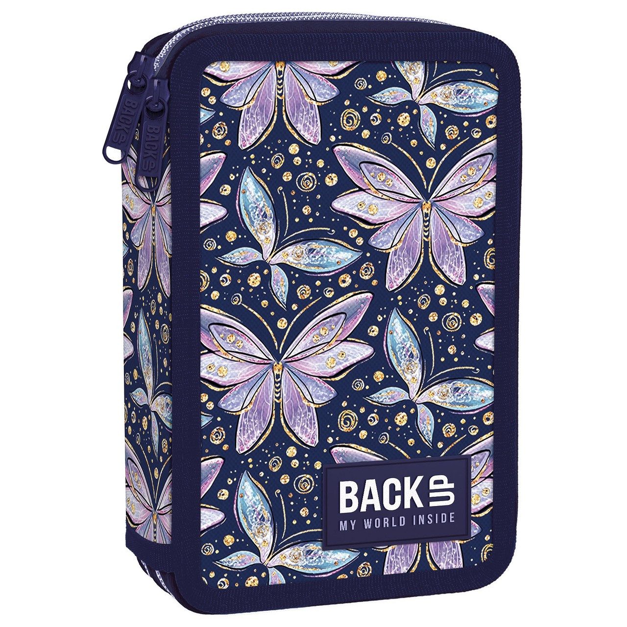 DERFORM Federtasche Schmetterlinge 2 - Fach günstig online kaufen