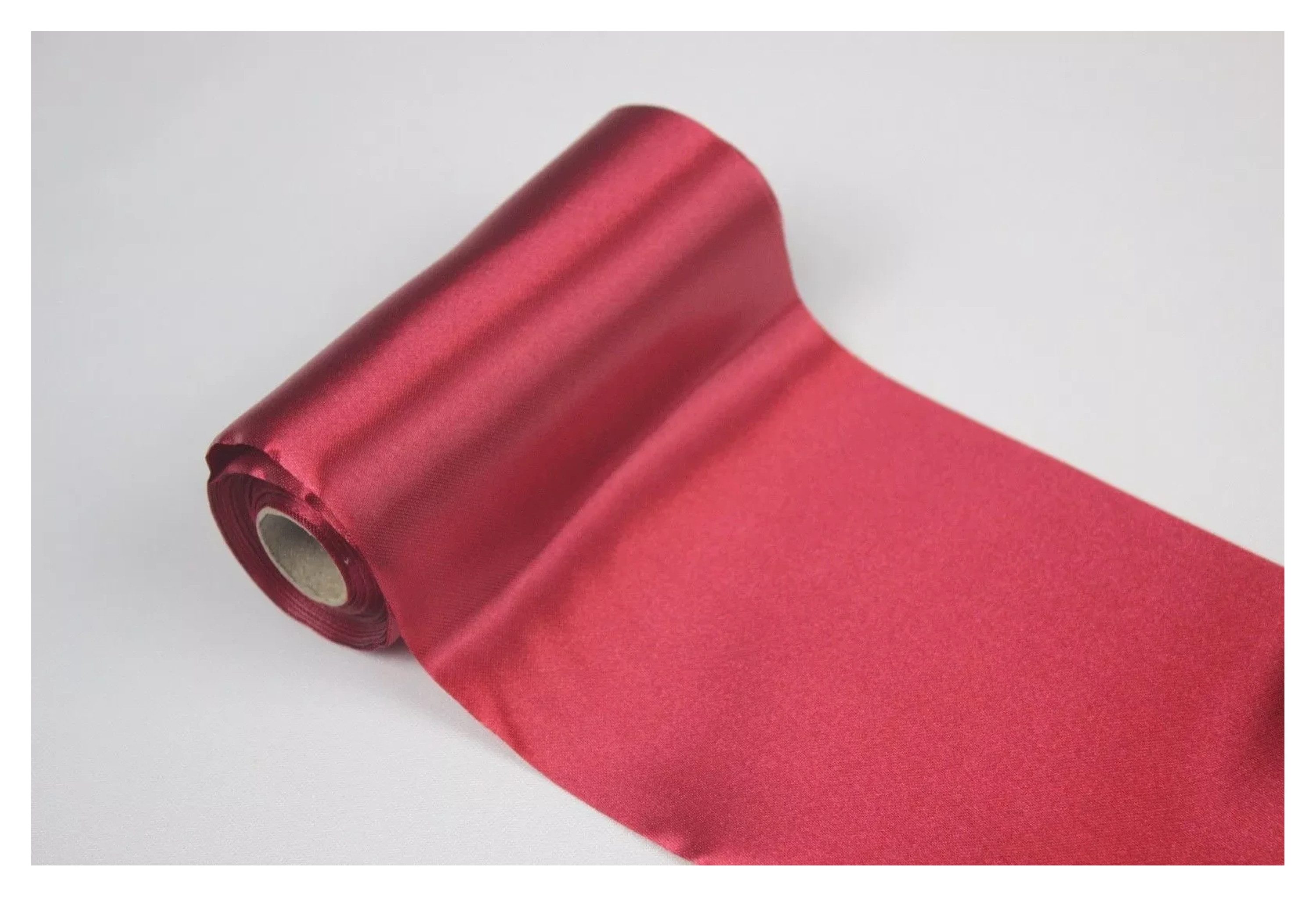 Jirex Trading Company Tischläufer Satin Tischläufer Tischband Deko Band Tis günstig online kaufen