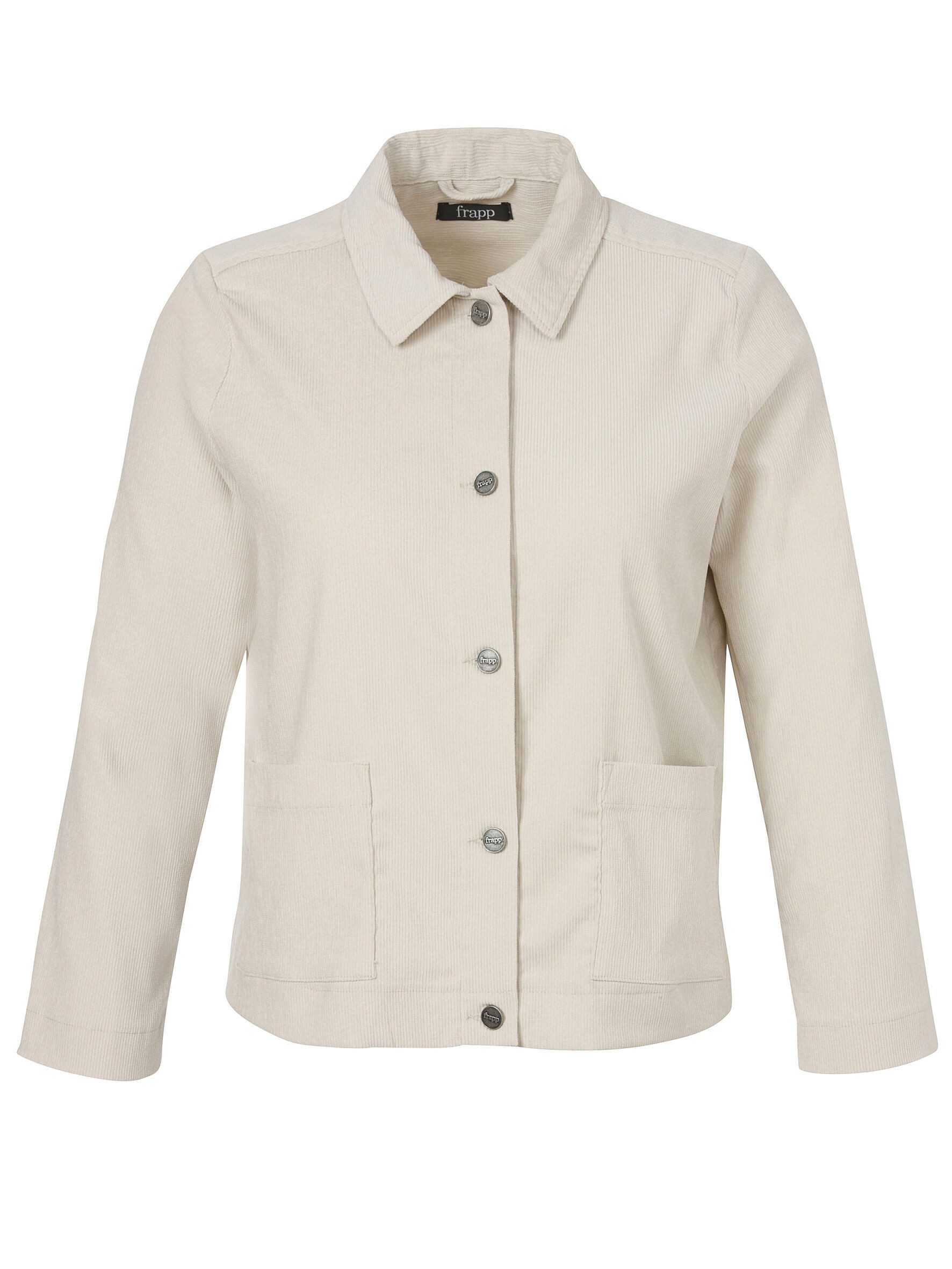 FRAPP Cordjacke in Große Größen günstig online kaufen