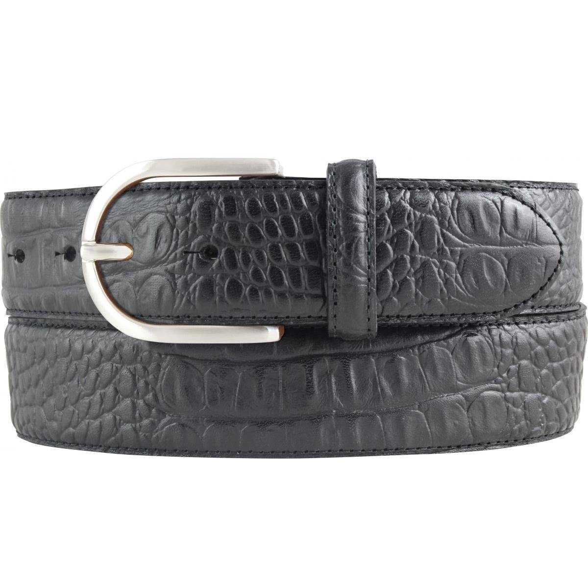 BELTINGER Ledergürtel Damen-Gürtel mit Krokoprägung 4 günstig online kaufen