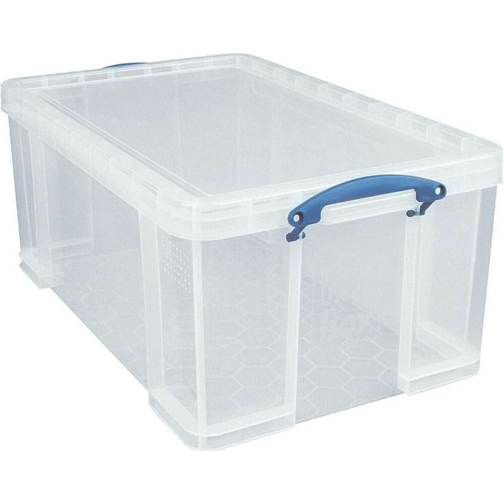 Really Useful Box Aufbewahrungsbox Really Useful Box 84C 84 Liter Box Transparent 710x440x380 mm PP (1 St)