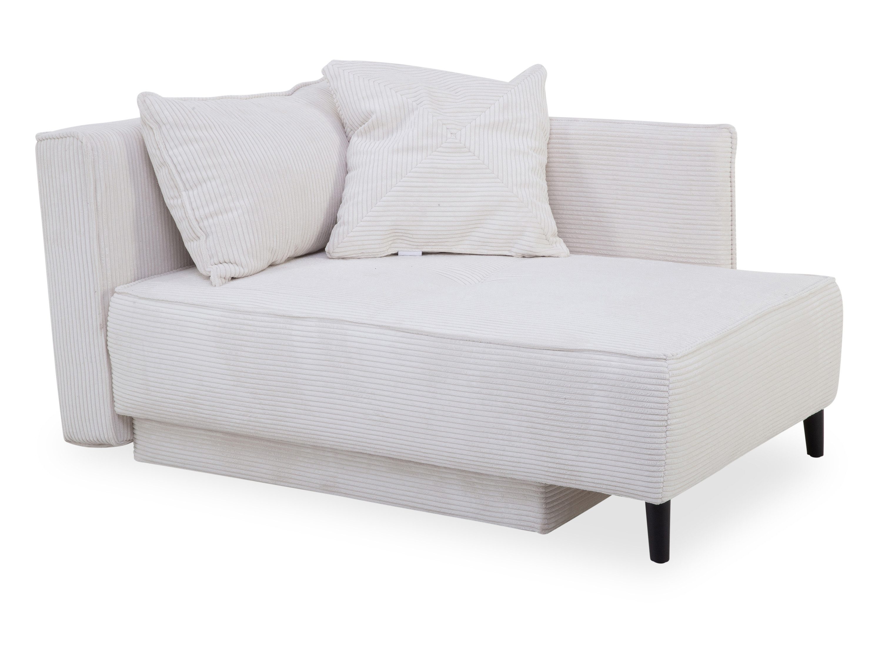 HARPER Schlafsofa Schlafsofa HARPER JEFFERSON BHT 95x81x155 cm beige Verwandlungssofa