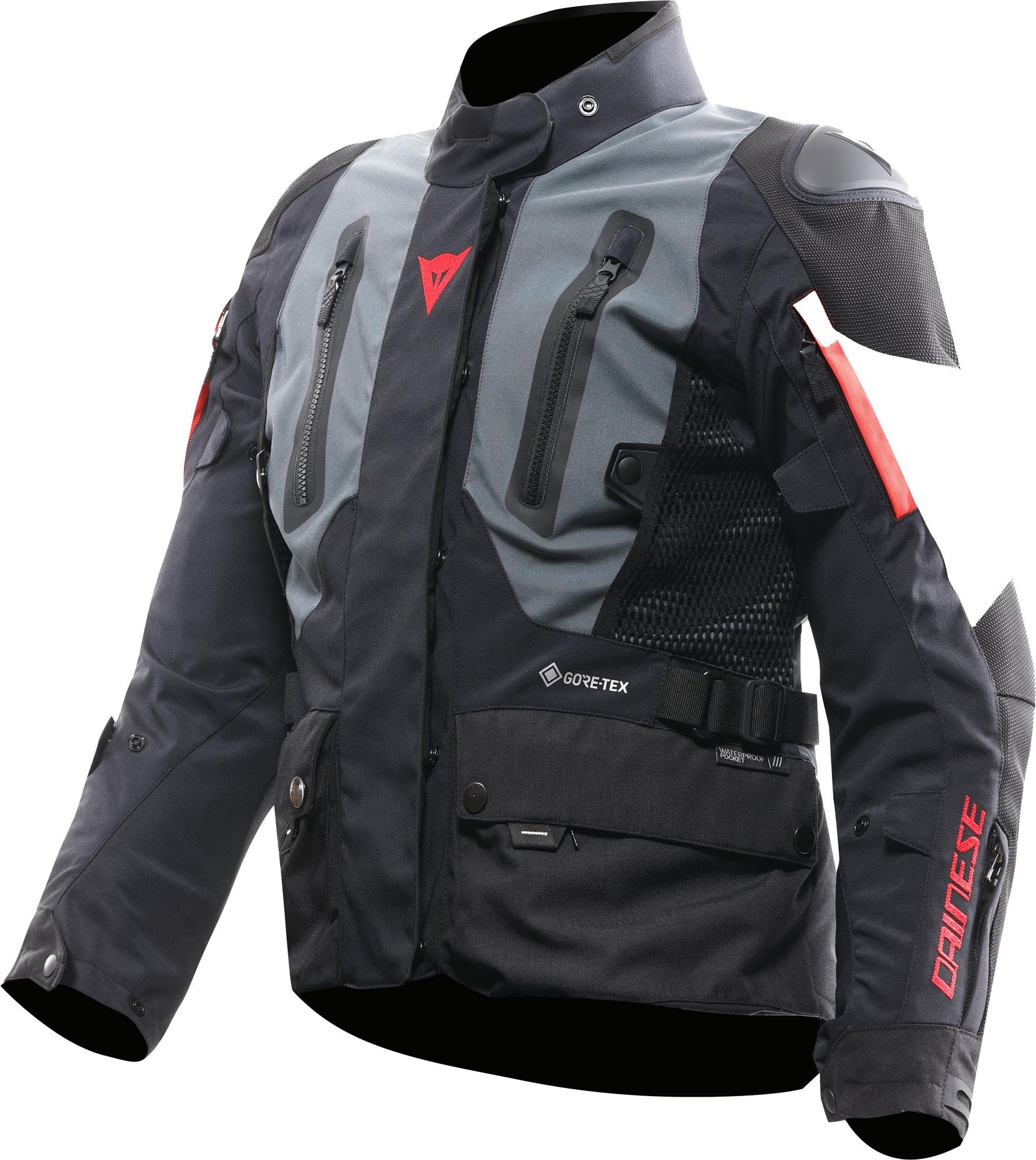 Motorradjacke Carve Master 4 Gore-Tex wasserdichte Motorrad Textiljacke