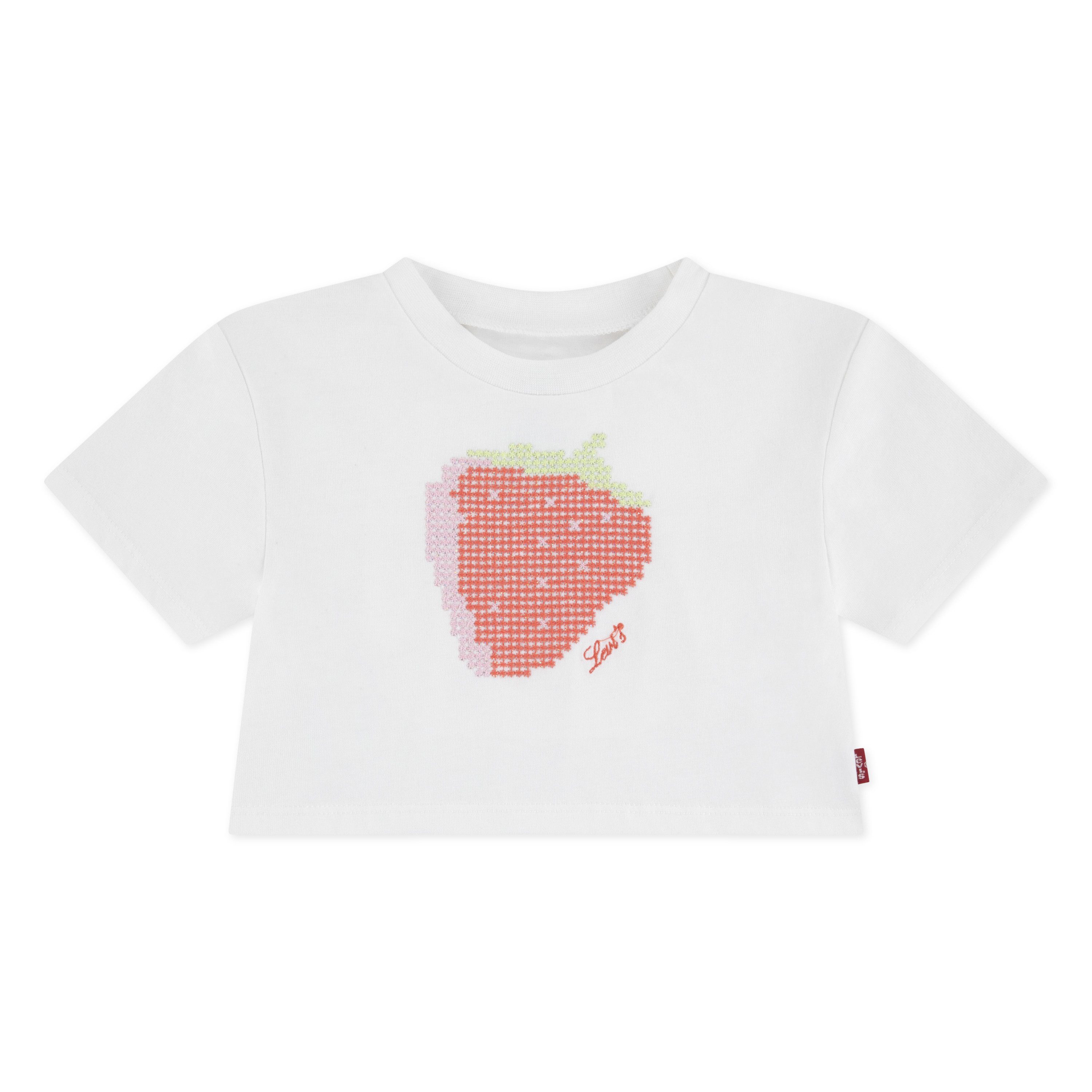 Levi's® Kids T-Shirt LVG STRAWBERRY SS TOP mit Stickerei
