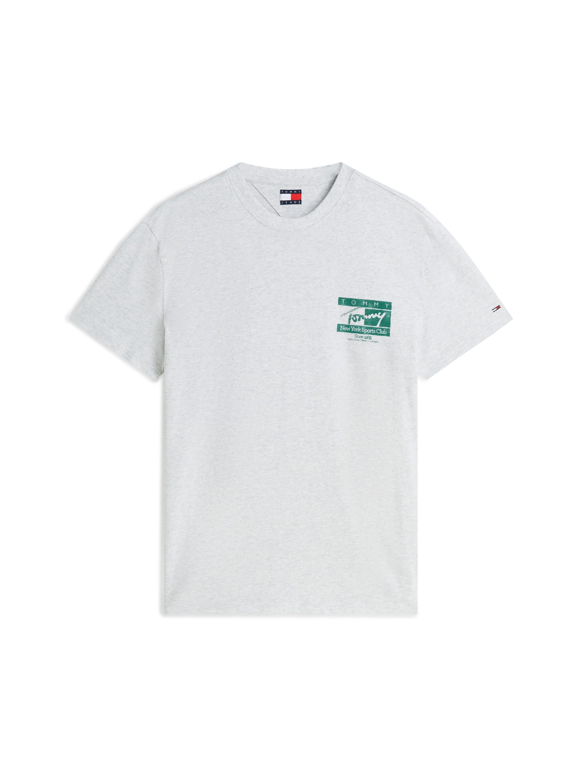 Tommy Jeans T-Shirt TJM REGULAR SIGNATURE FLAG – Bild 5 von 5