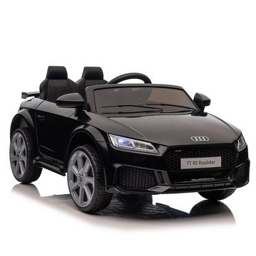 REDOM Elektro-Kinderauto Lizenziertes elektrisches Kinderfahrzeug Audi TT RS, Belastbarkeit 30 kg, Fernsteurung