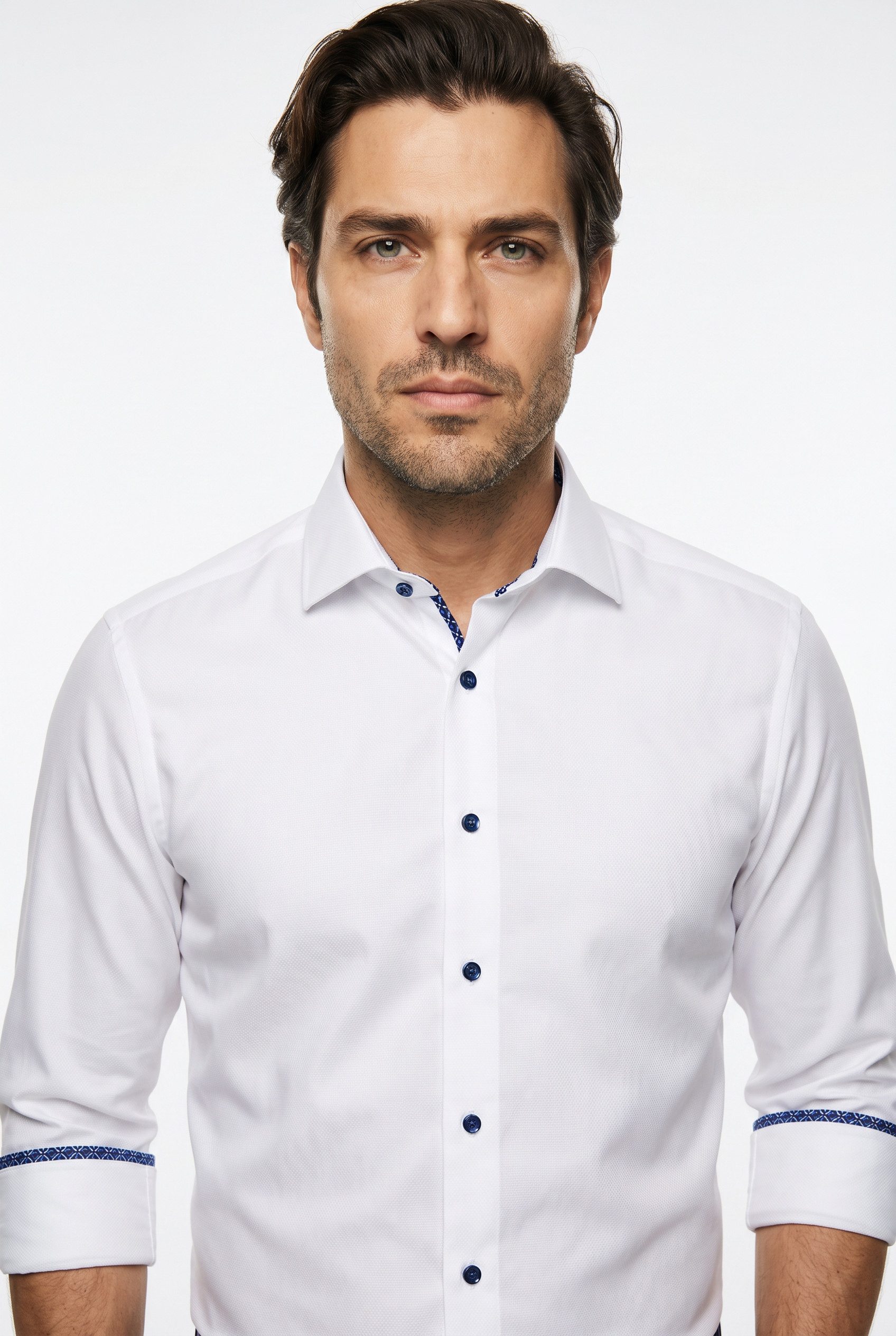 Businesshemd Luxor Modern Fit New-Kentkragen