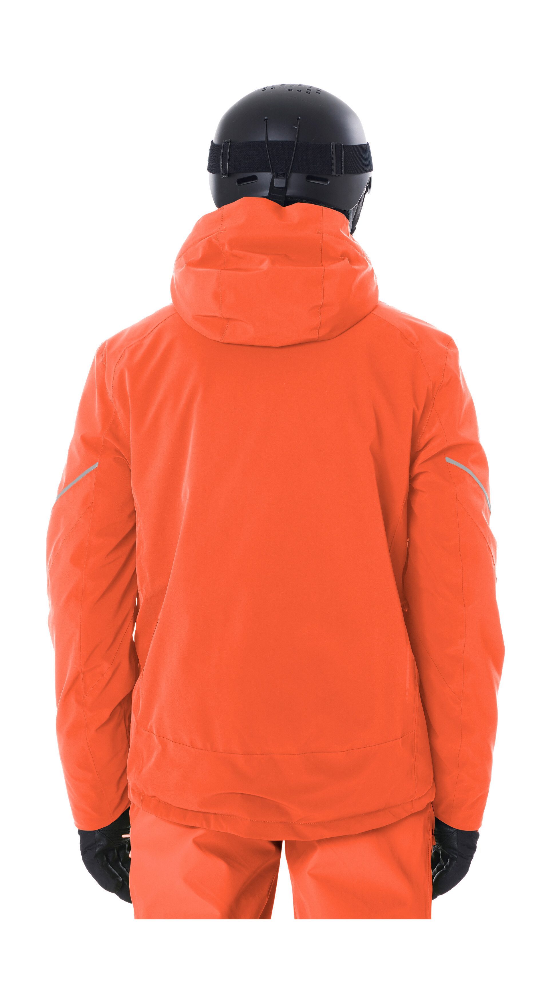 Killtec Skijacke KSW 50 MN SKI JCKT Herren Skijacke: wasserdicht, atmungsaktiv, 4-Wege-Stretch, Schneefang