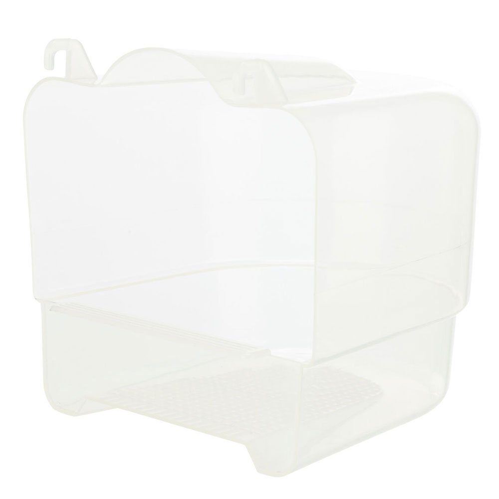 TRIXIE Vogelhaus Trixie Badehaus, halbrund Größe: 15 x 16 x 17 cm