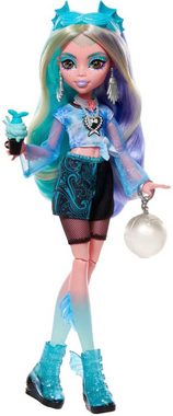 Mattel® Anziehpuppe Monster High, Verborgene Schätze: Lagoona Blue, Fearidescent-Serie