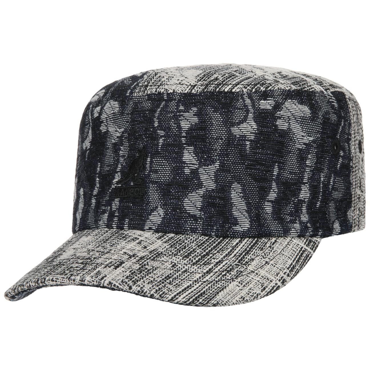 Kangol Army Cap (1-St) Armycap Metallschnalle