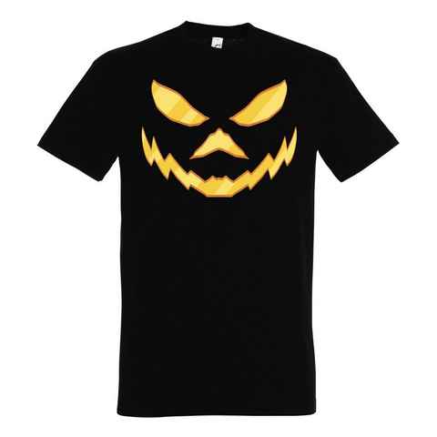 Youth Designz Print-Shirt Halloween Herren T-Shirt Horror Joker Face Fun-Look mit modischem Print Aufdruck