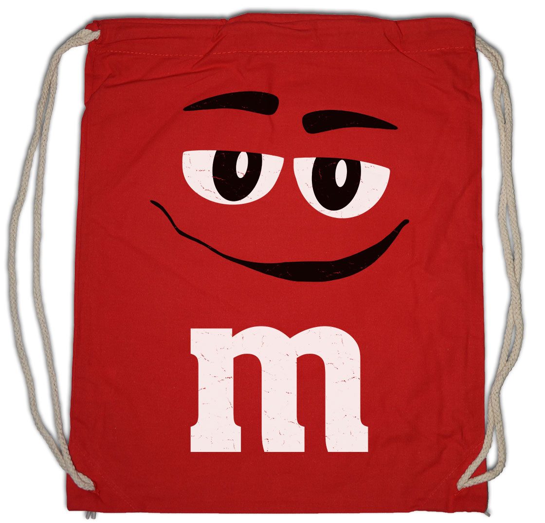 Urban Backwoods Turnbeutel M Red Turnbeutel Gruppen Rot Kostüm M Fasching Karneval (1-tlg), Verkleidung Fastnacht Fassenacht Faschings-Shirt Helau
