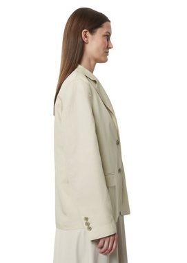 Marc O'Polo Longblazer aus TENCEL™ Lyocell-Leinen-Mix